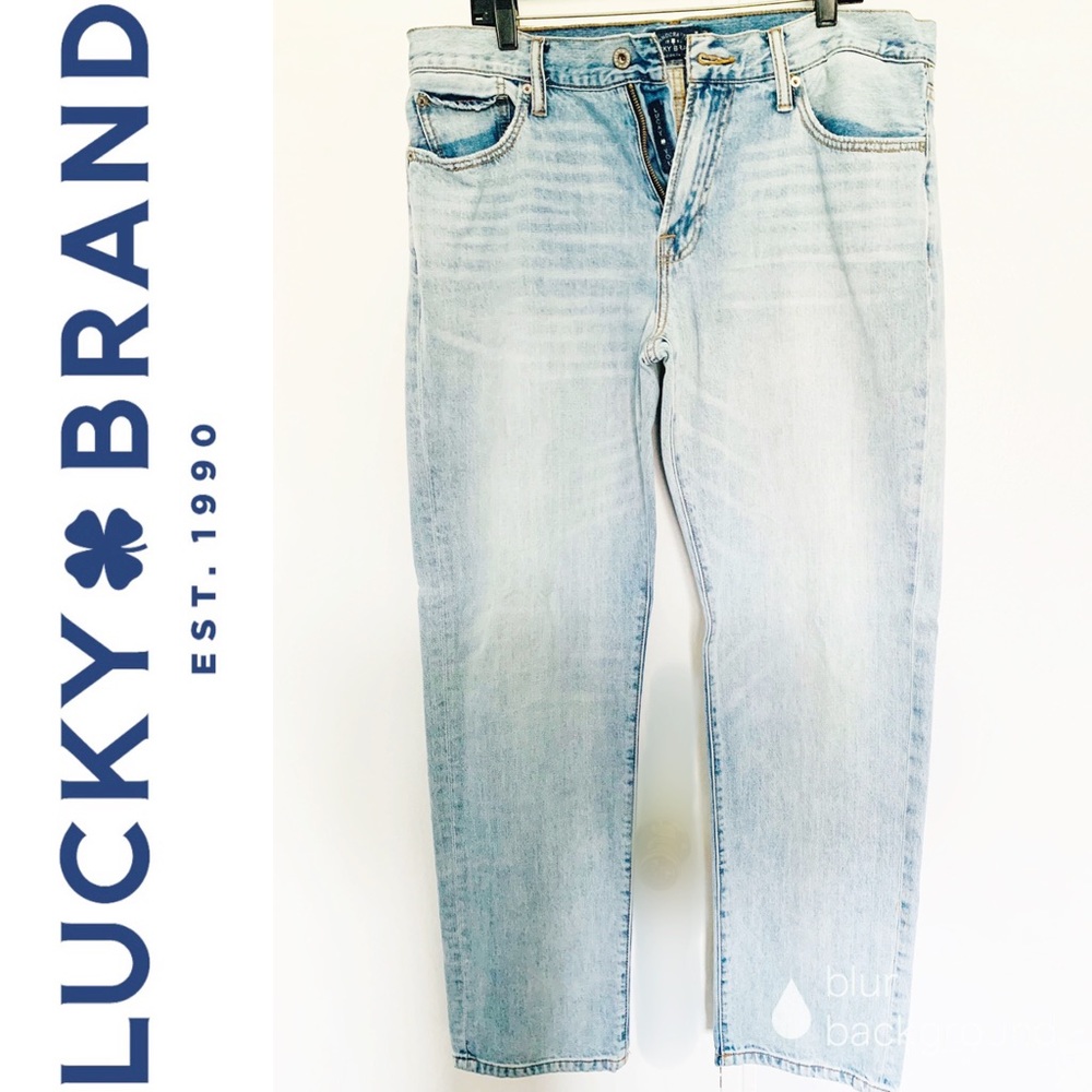 LUCKY BRAND Jeans 221 Original Straight 36x32